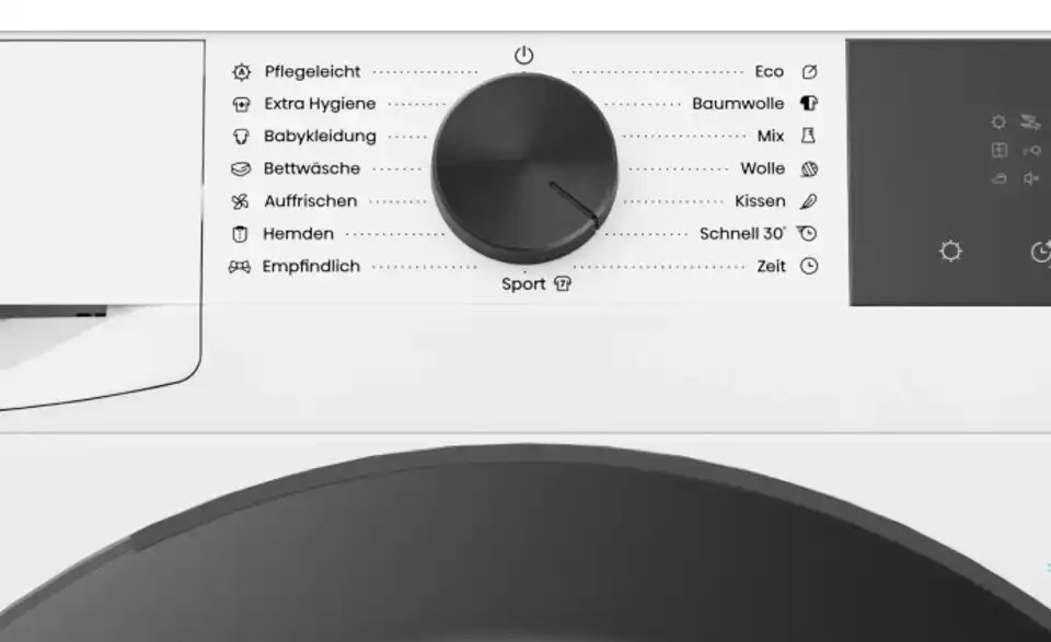 gorenje Wärmepumpentrockner D5G2P7D, Detailansicht