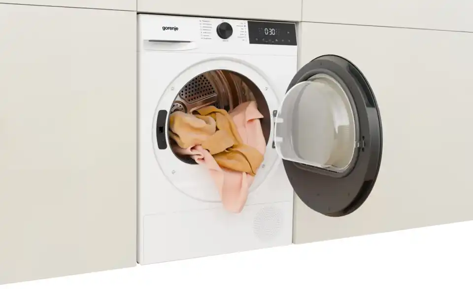 gorenje Wärmepumpentrockner D5G2P7D, Funktionsansicht