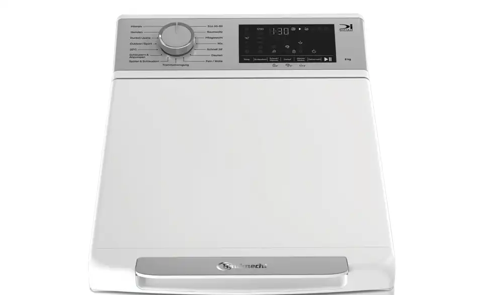 Bauknecht Toplader TLBK 6B S FF, Detailansicht