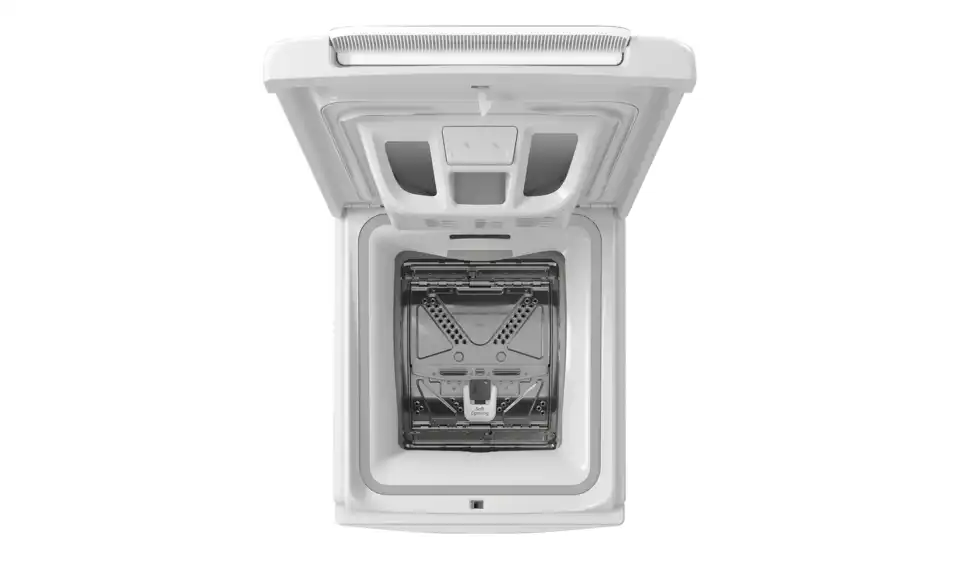 Bauknecht Toplader TLBK 6B S FF, geöffnet
