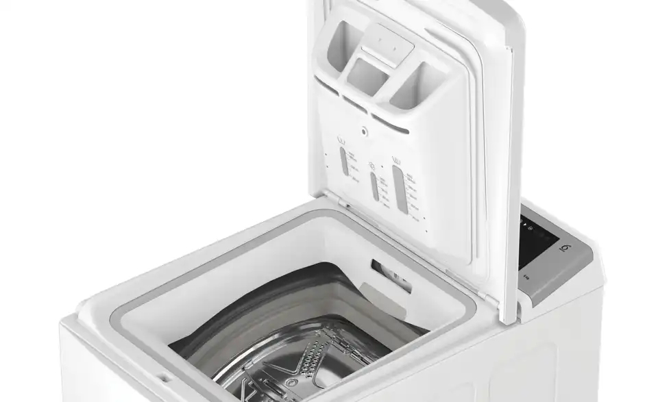Bauknecht Toplader TLBK 6B S FF, geöffnet