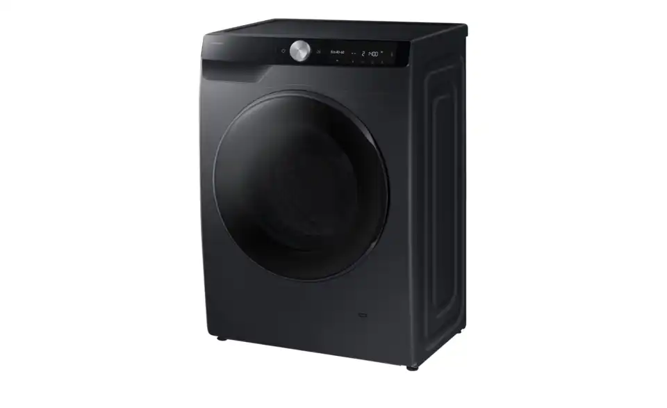 Samsung Waschtrockner WD90DG6G94BBU2, Perspektive