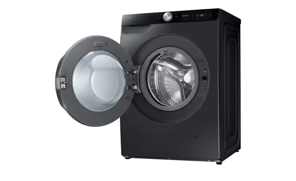 Samsung Waschtrockner WD90DG6G94BBU2, geöffnet
