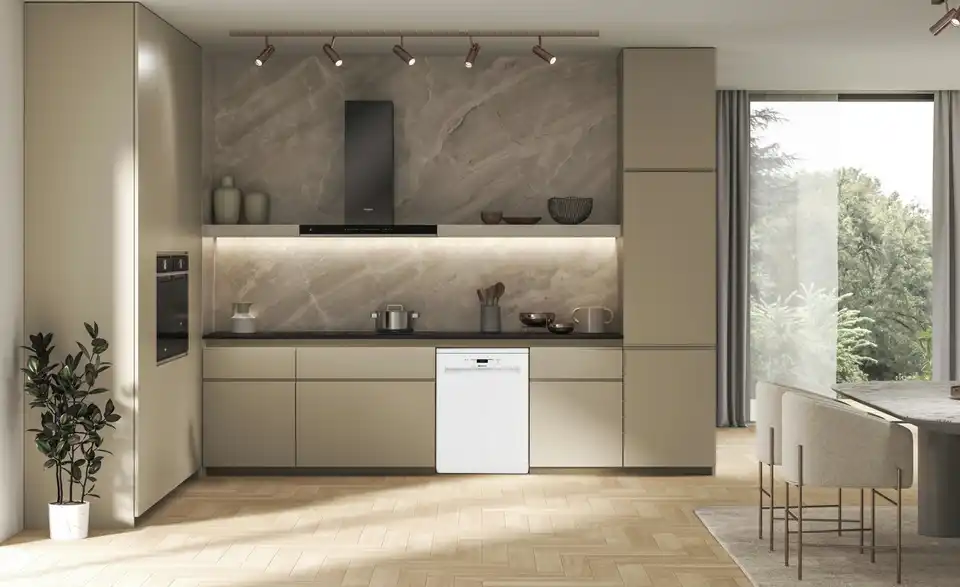 Bauknecht Geschirrspüler B2FHD624A, in Wohnsituation