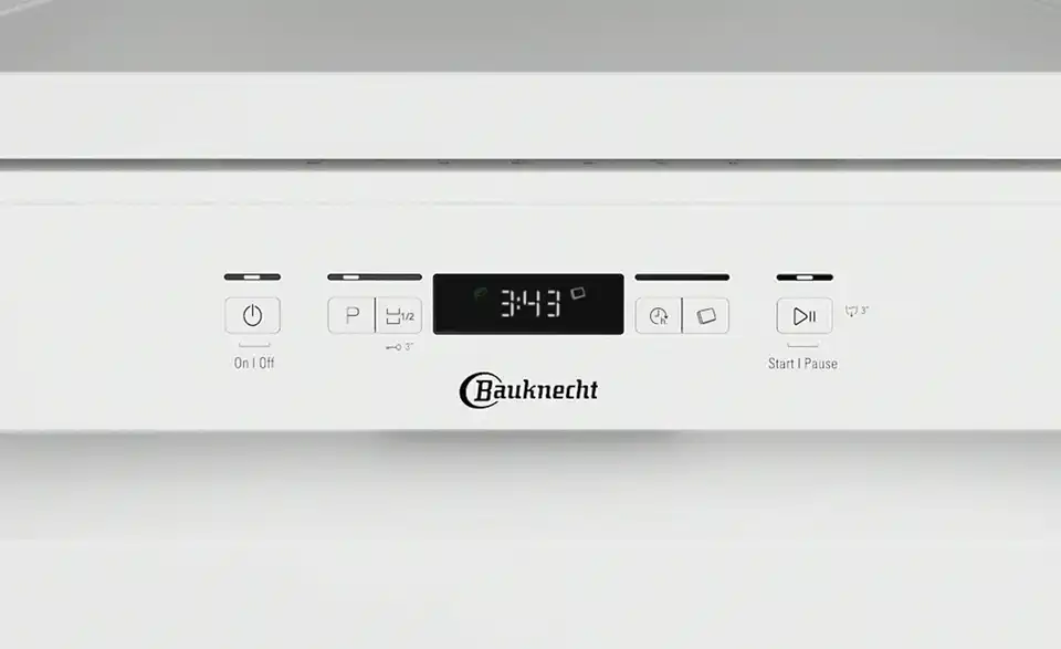 Bauknecht Geschirrspüler B2FHD624A, Detailansicht