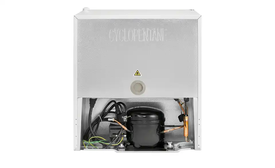 Bomann Kühlbox KB 7245 ws, Rückansicht