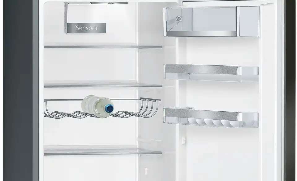 SIEMENS Kühl-Gefrier-Kombination KG39E8XBA, Detailansicht