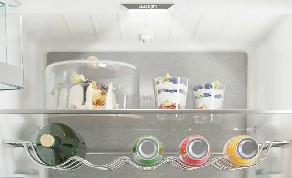 SIEMENS Kühl-Gefrier-Kombination KG39E8XBA, Detailansicht