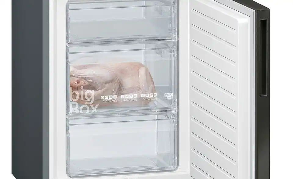 SIEMENS Kühl-Gefrier-Kombination KG39E8XBA, Detailansicht