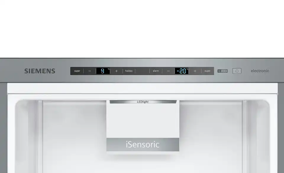 SIEMENS Kühl-Gefrier-Kombination KG39E8XBA, Detailansicht