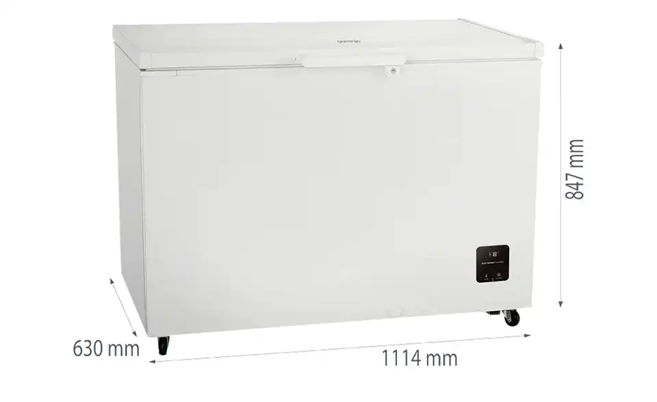 gorenje Gefriertruhe FH30EAW, Bemaßung