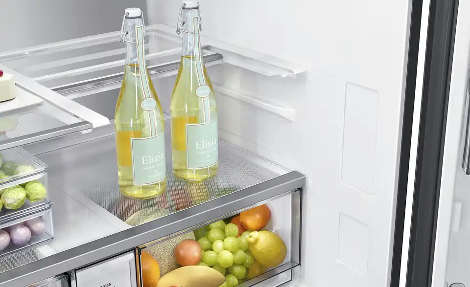 Samsung Cross Door Kühl-Gefrier-Kombination RF65DG9H0EB1EF, Detailansicht