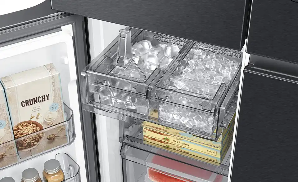 Samsung Cross Door Kühl-Gefrier-Kombination RF65DG9H0EB1EF, Detailansicht