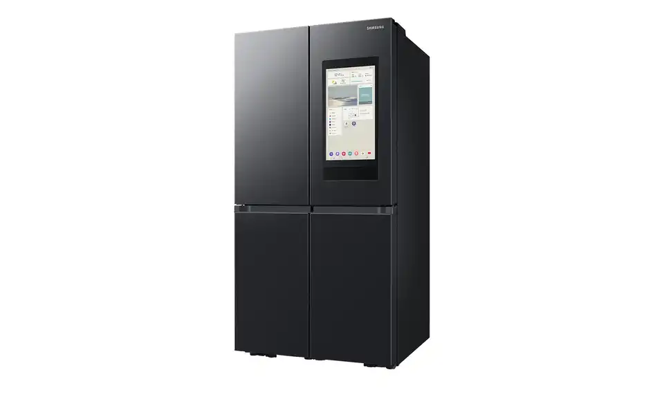 Samsung Cross Door Kühl-Gefrier-Kombination RF65DG9H0EB1EF, Perspektive