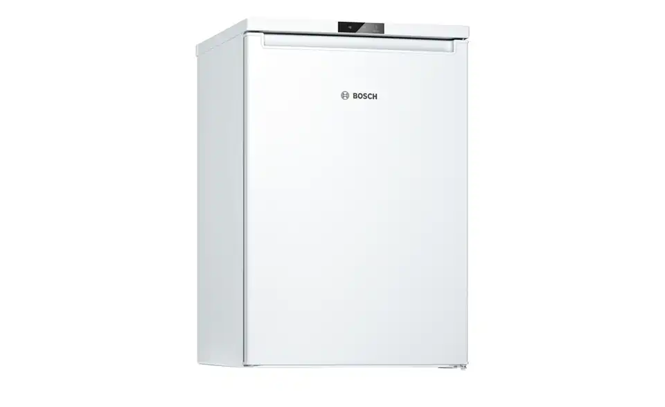 BOSCH Gefrierschrank GTV15NWEB, Frontansicht