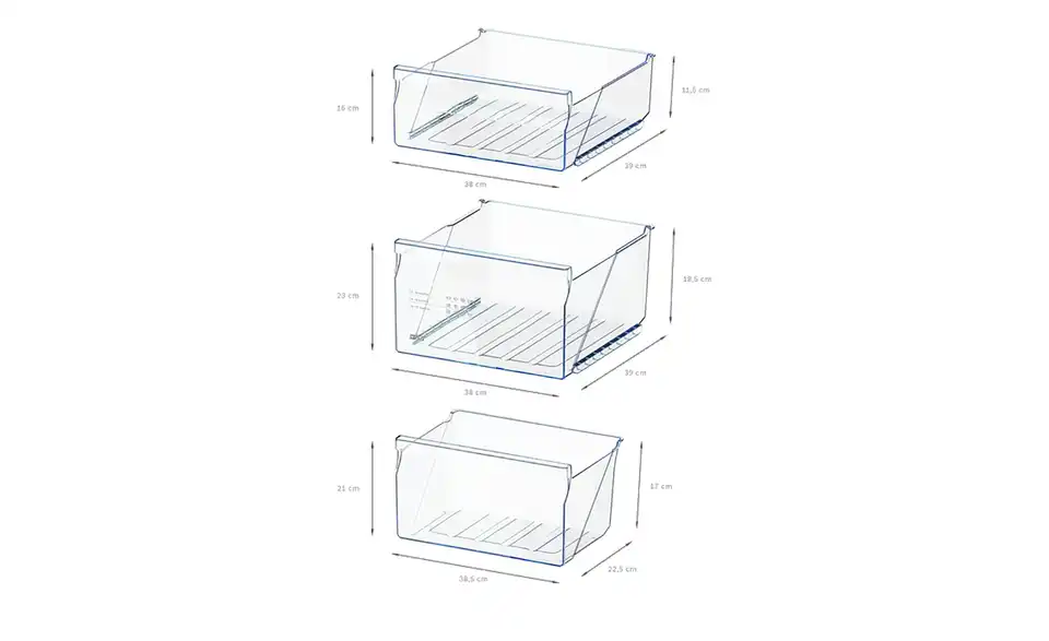 BOSCH Gefrierschrank GTV15NWEB, Zubehör