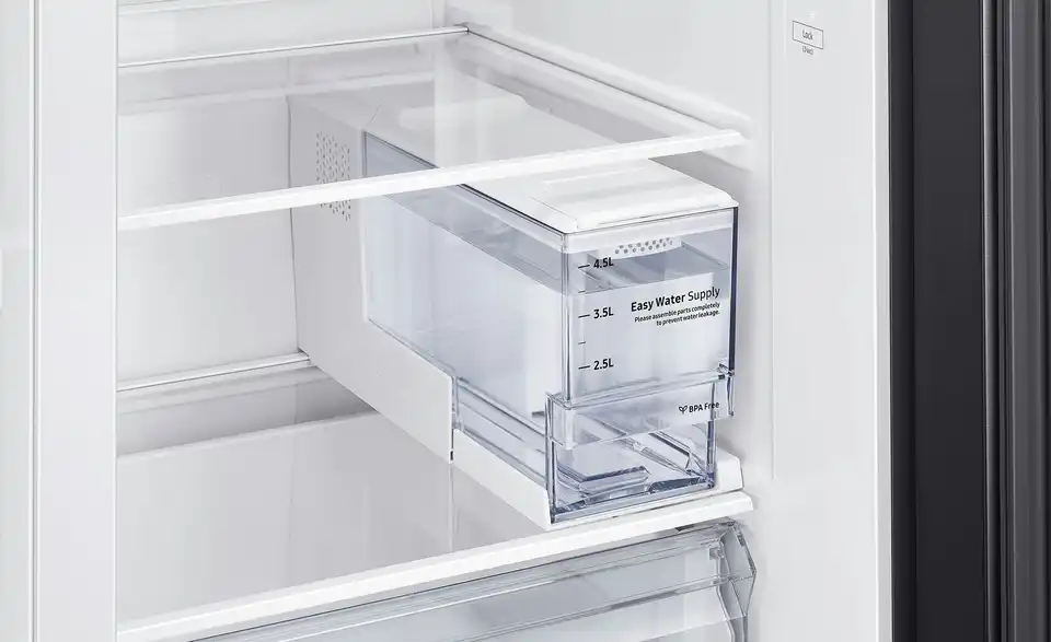 Samsung Side by Side RS64DG5303B1EF, Detailansicht