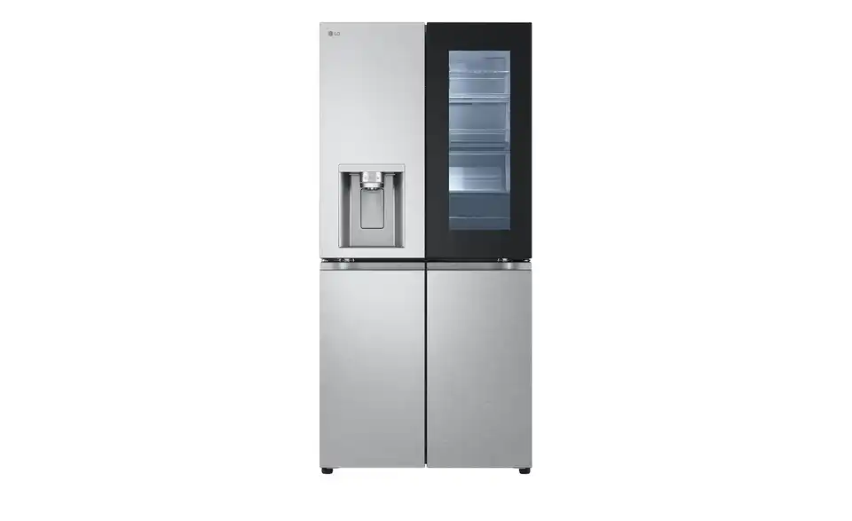 LG Electronics Cross Door Kühl-Gefrier-Kombination GMG861MBAE, Frontansicht