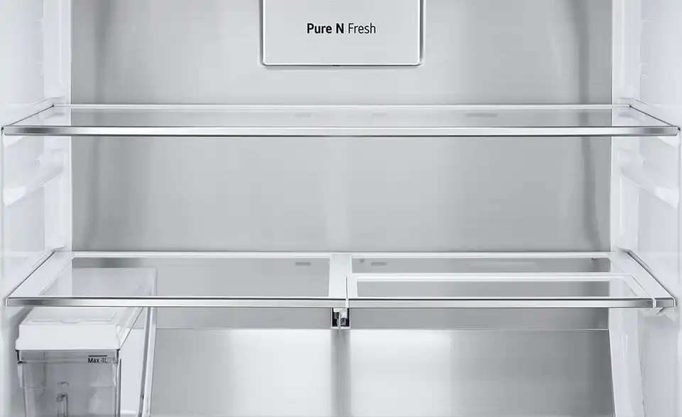 LG Electronics Cross Door Kühl-Gefrier-Kombination GMG861MBAE, Detailansicht