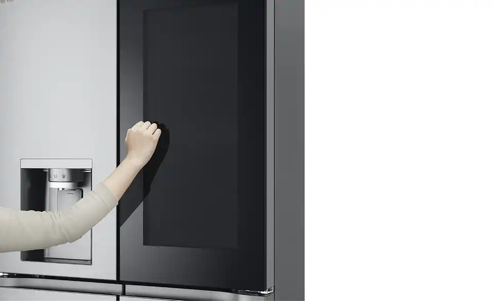 LG Electronics Cross Door Kühl-Gefrier-Kombination GMG861MBAE, Funktionsansicht