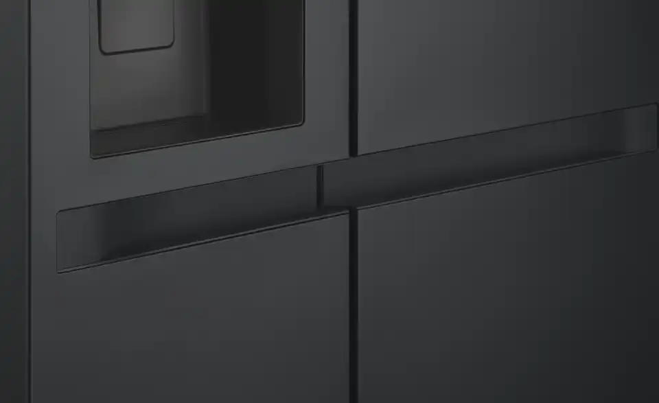 LG Electronics Side-by-Side GSLC41EPPE, Detailansicht