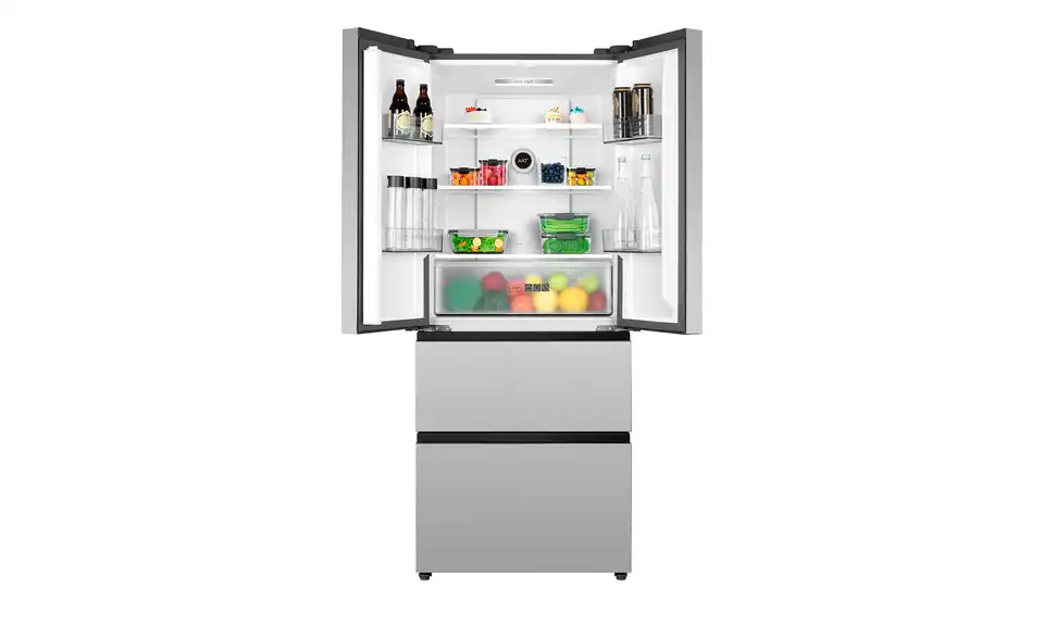 French-Door FD403ENFDIX, geöffnet