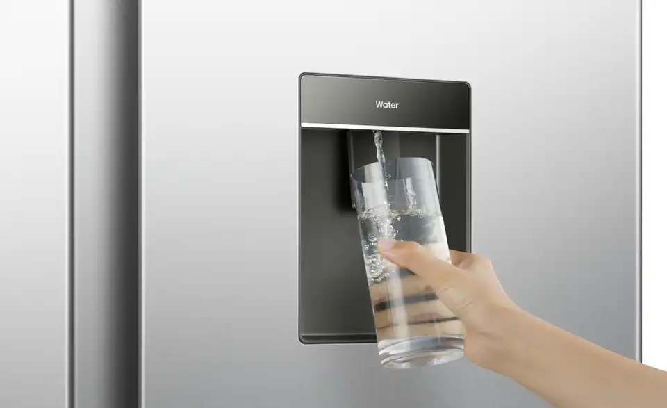 gorenje Side by Side NRS917E41XWD, Detailansicht