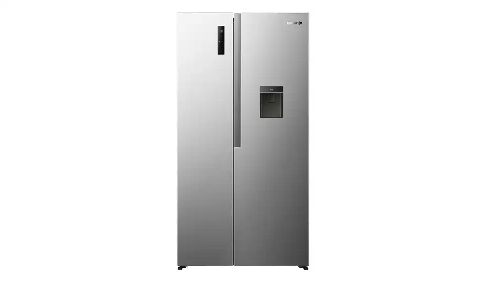 gorenje Side by Side NRS917E41XWD, Frontansicht