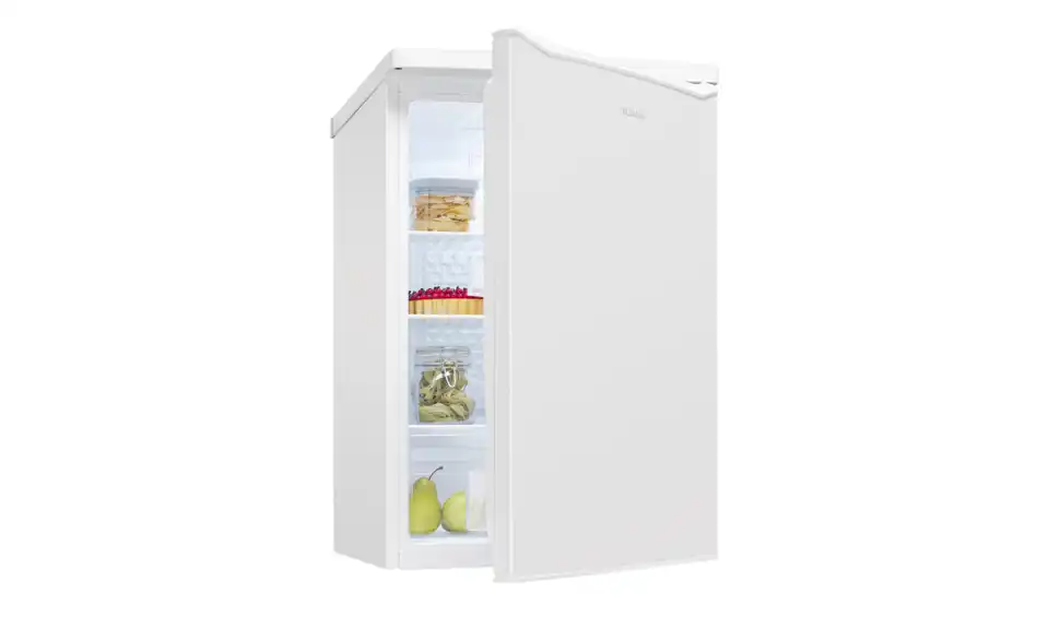 Bomann Kühlschrank VS 7258 ws, geöffnet