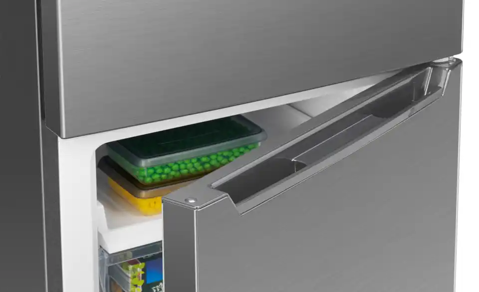 Bomann Kühl-Gefrierkombination KG 7369 inox, Detailansicht