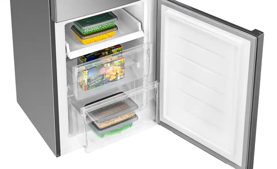 Bomann Kühl-Gefrierkombination KG 7369 inox, Detailansicht