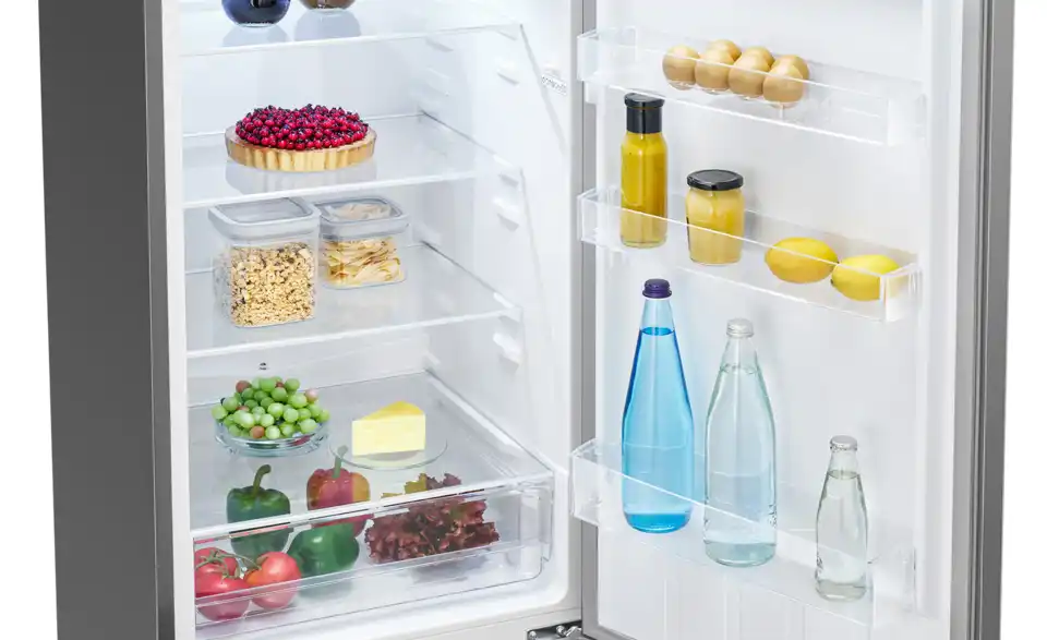Bomann Kühl-Gefrierkombination KG 7369 inox, Detailansicht