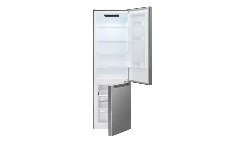 Bomann Kühl-Gefrierkombination KG 7369 inox, Beleuchtet