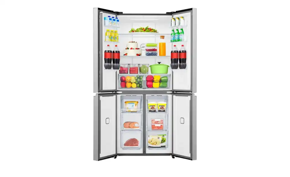 gorenje Cross Door NRM819D61X, Detailansicht