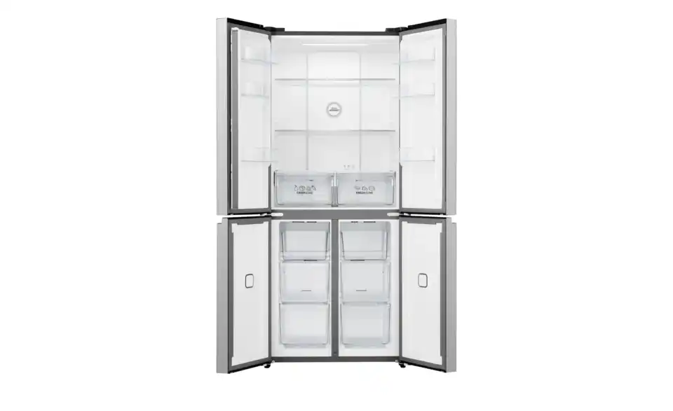 gorenje Cross Door NRM819D61X, geöffnet