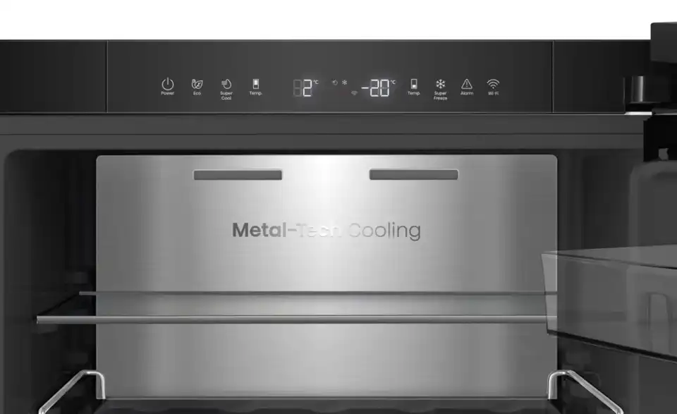 Hisense Kühl-Gefrierkombination RB5K330GSFC, Detailansicht