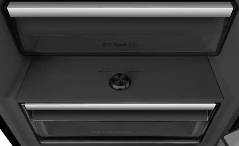 Hisense Kühl-Gefrierkombination RB5K330GSFC, Detailansicht