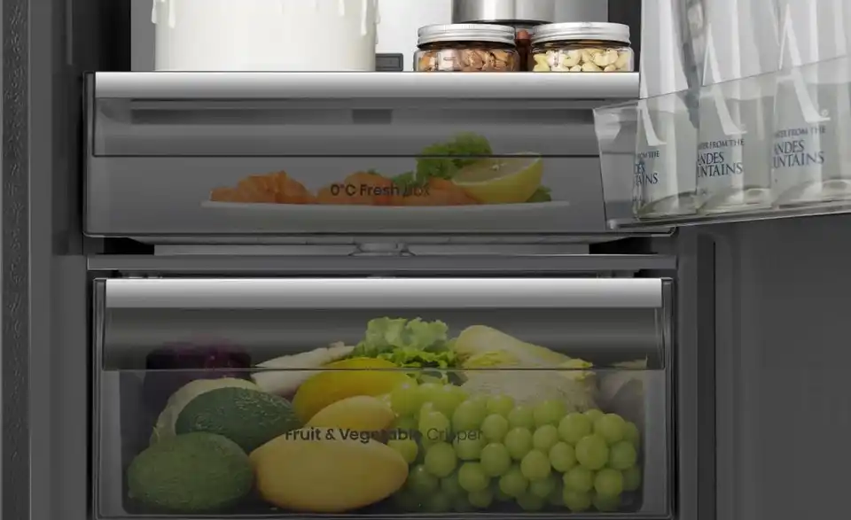 Hisense Kühl-Gefrierkombination RB5K330GSFC, Detailansicht
