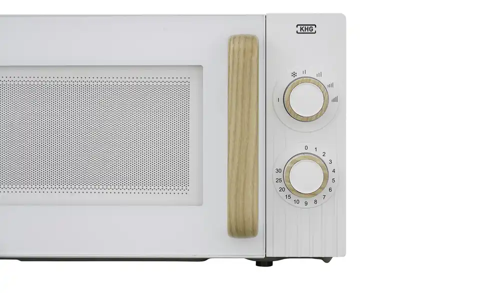 KHG Mikrowelle MW-20.2 WEH, Detailansicht