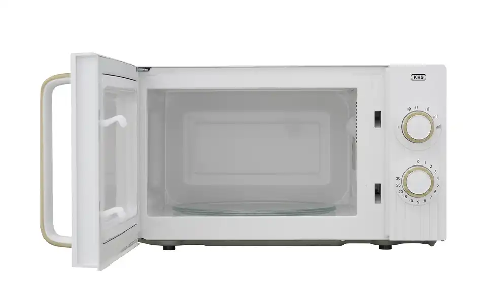 KHG Mikrowelle MW-20.2 WEH, geöffnet