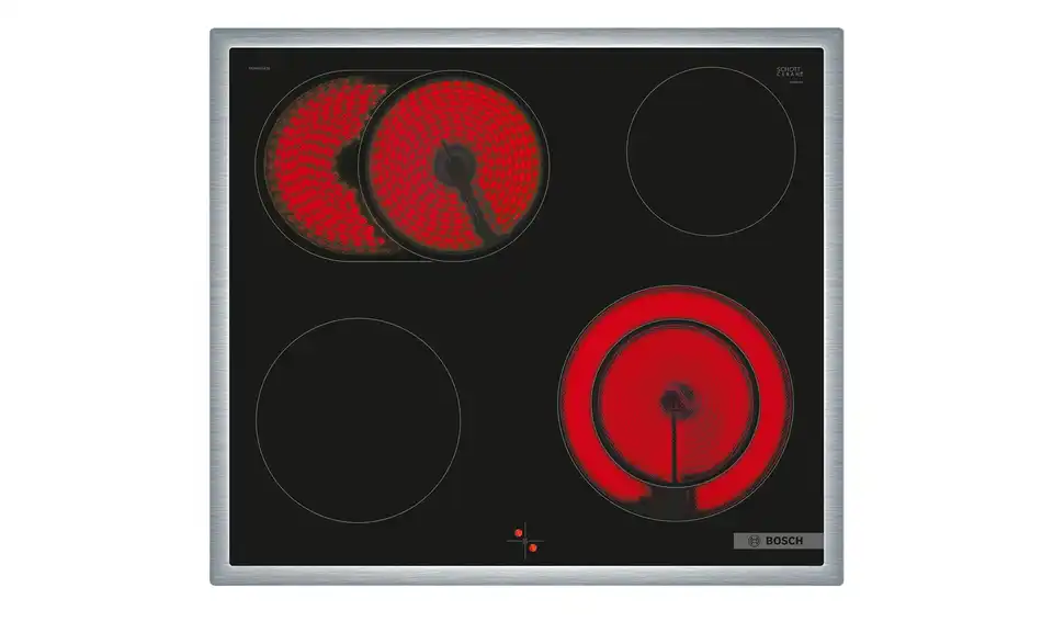 BOSCH Einbau-Herdset HND611LS61, Frontansicht