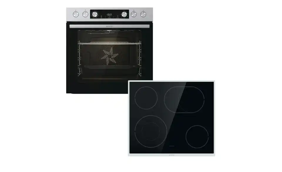 gorenje Einbau-Herdset Red Pepper CX, Frontansicht