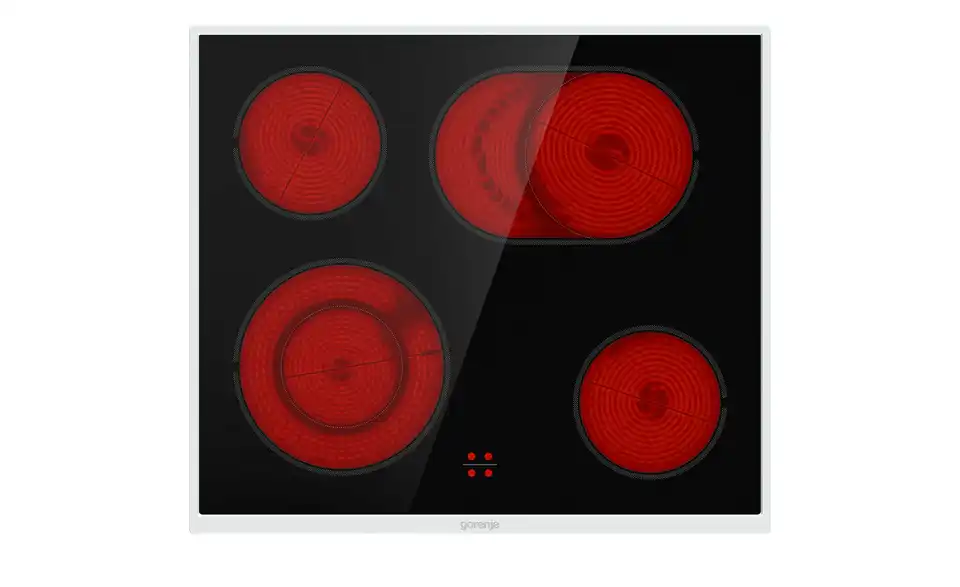 gorenje Einbau-Herdset Red Pepper CX, Frontansicht