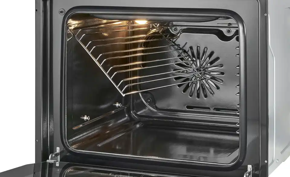 Bomann Einbau-Herdset EHBC 7937 sw, Detailansicht