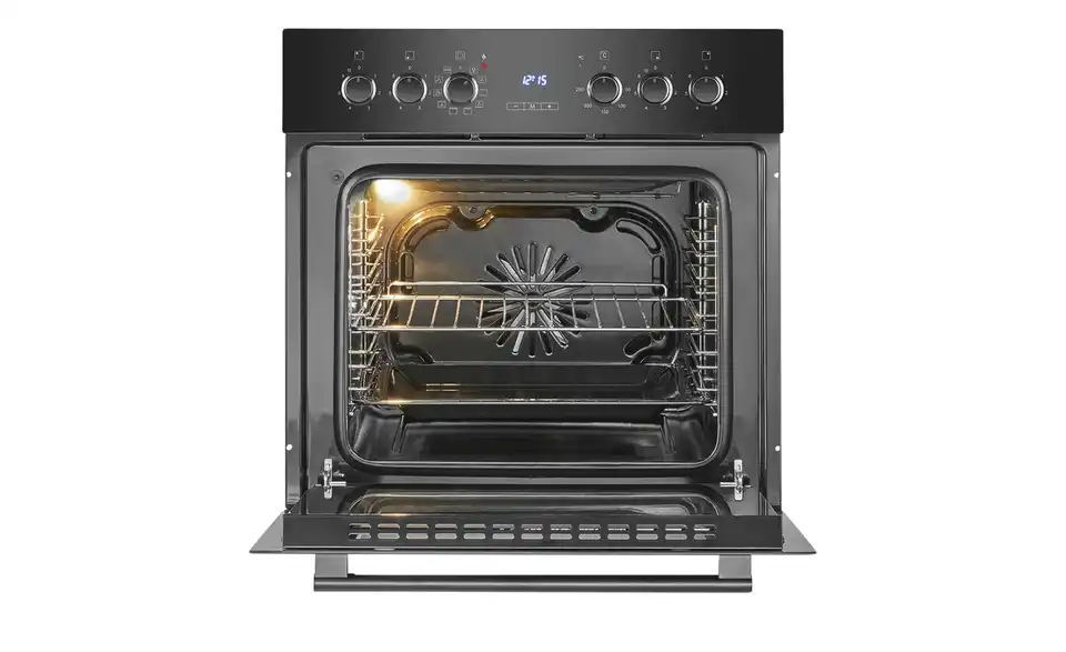 Bomann Einbau-Herdset EHBC 7937 sw, geöffnet