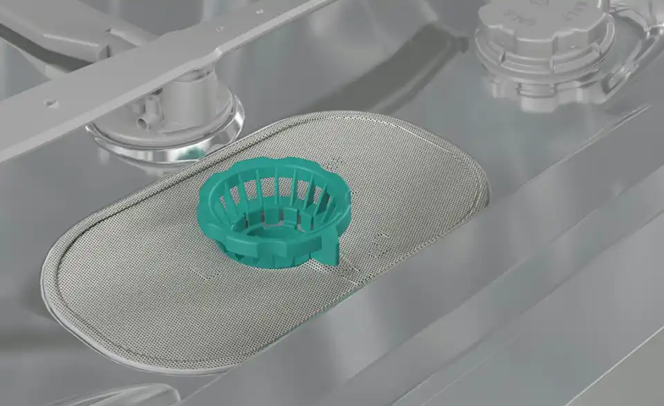 gorenje Einbau-Geschirrspüler GV642E90, Detailansicht