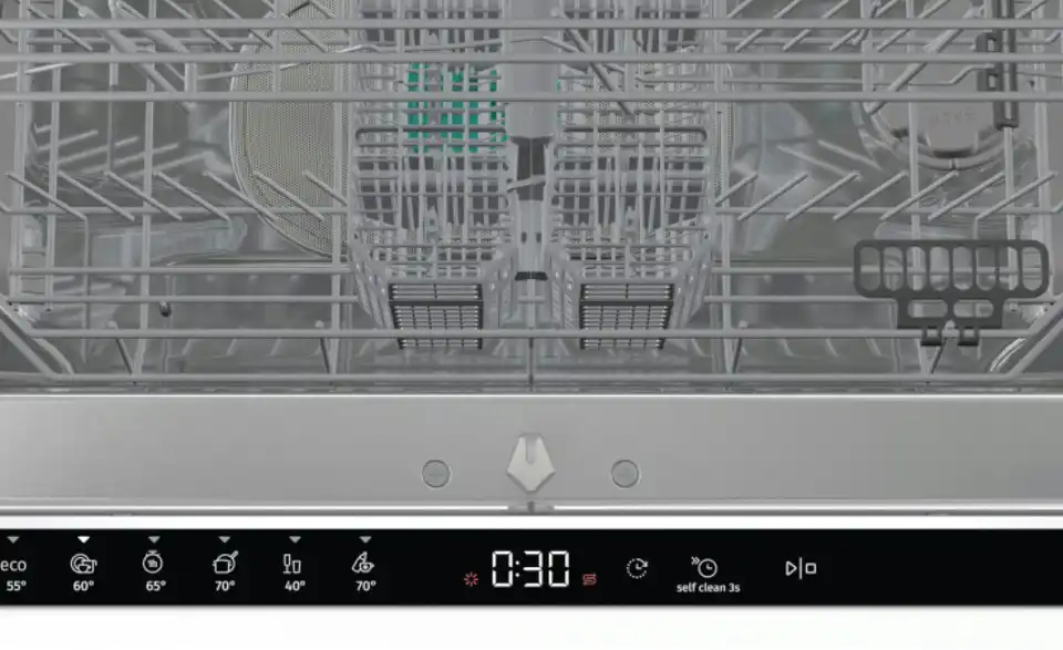 gorenje Einbau-Geschirrspüler GV642E90, Funktionsansicht