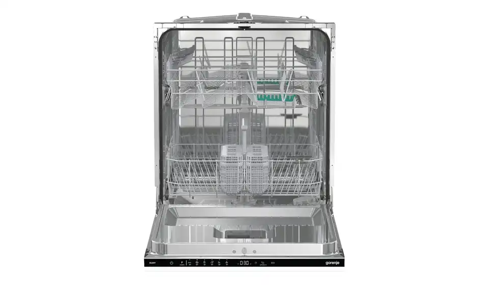 gorenje Einbau-Geschirrspüler GV642E90, geöffnet