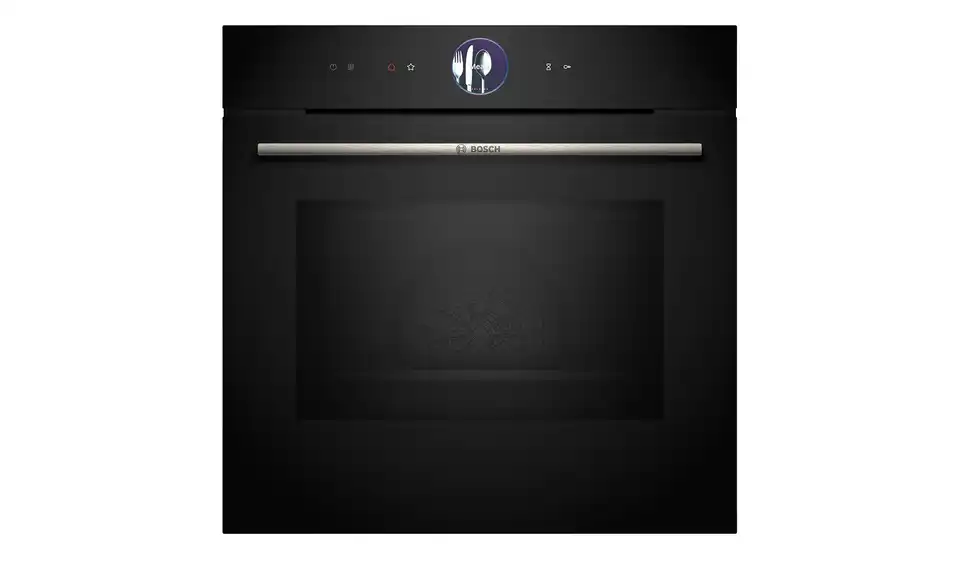 BOSCH Einbau-Backofen HMG776NB1, Frontansicht