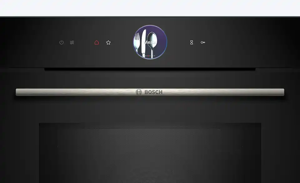 BOSCH Einbau-Backofen HMG776NB1, Detailansicht